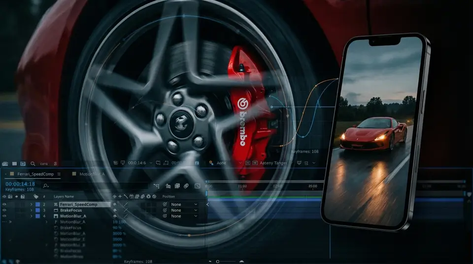 After Effects × Reels — Years of Craft in Seconds