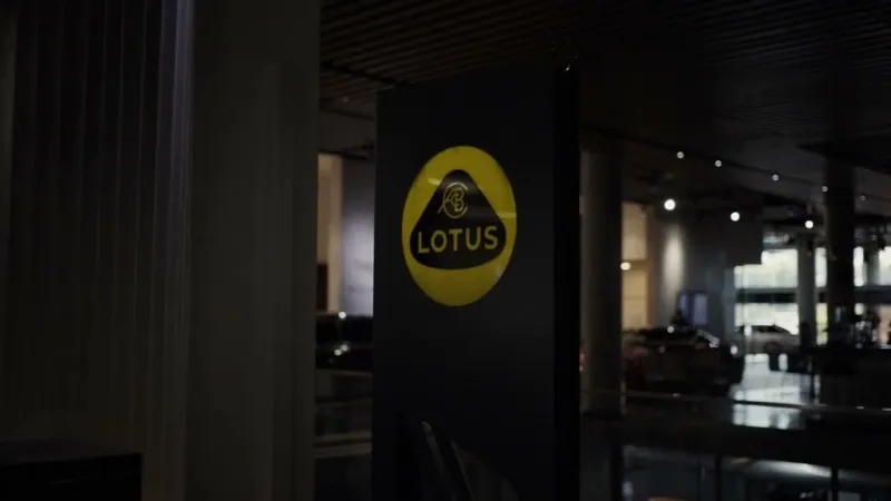 Lotus Car Commercial